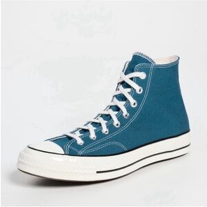 ✨Converse Chuck 70 Sneakers in Teal/Egret/Black | Iconic Style, Elevated Comfort